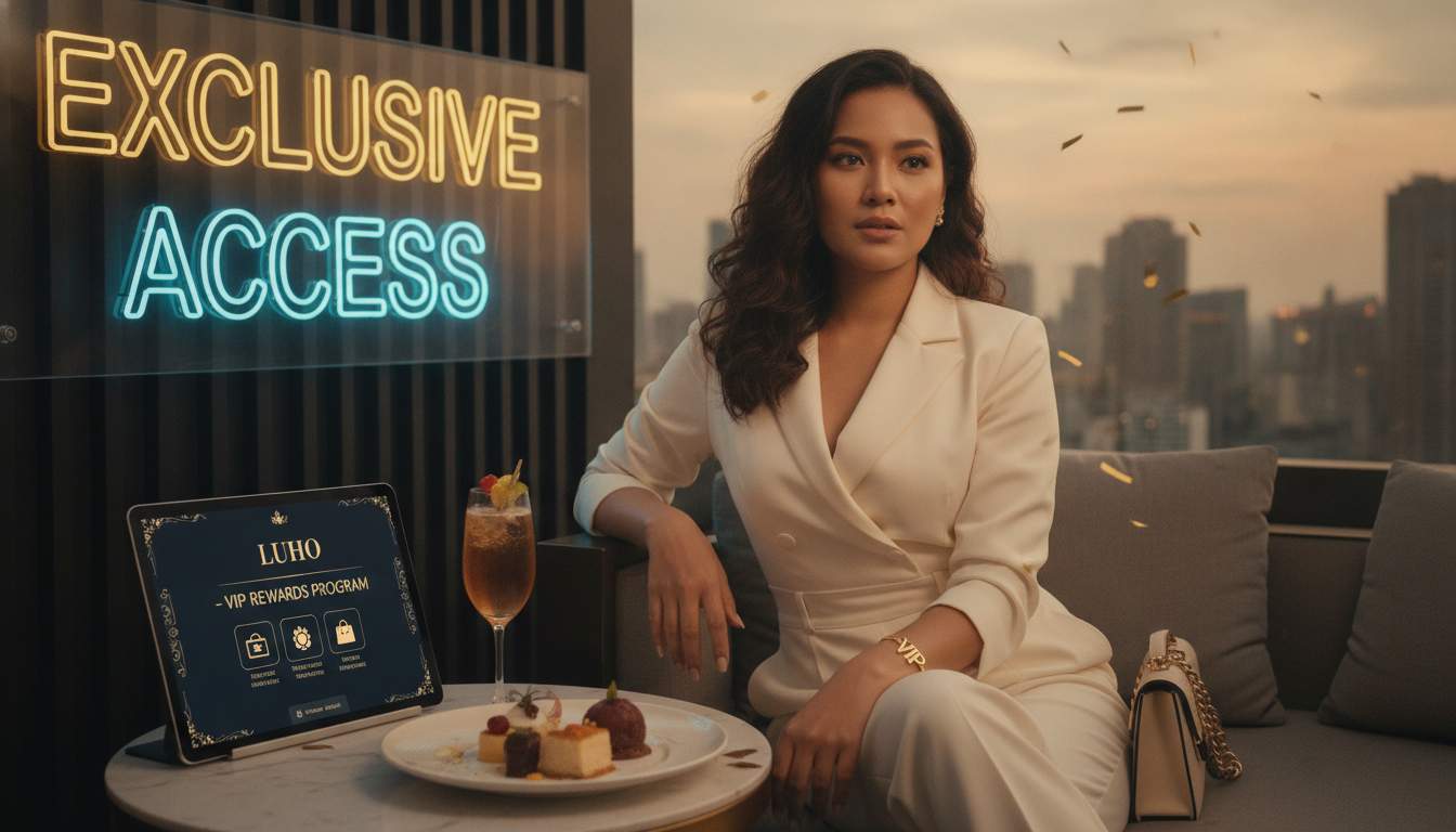VIP rewards program at PHPPG