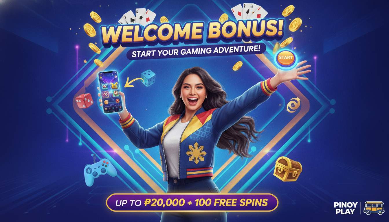Welcome bonus at PHPPG